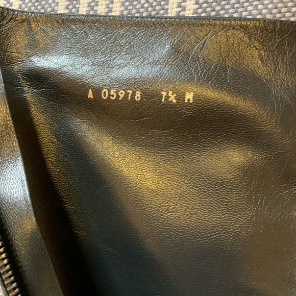 STUART WEITZMAN Black Leather High Heeled Boots - Picture 6 of 8